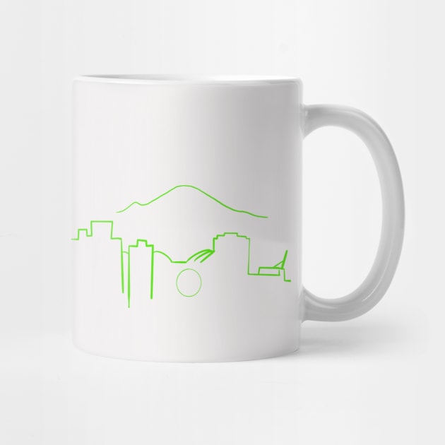 Seattle skyline by WelshDesigns